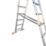 Magnusson  Aluminium 3.35m Combination Ladder