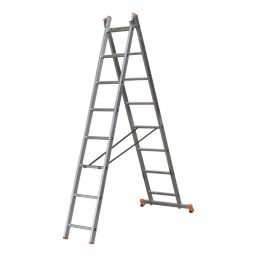Magnusson  Aluminium 3.35m Combination Ladder