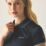 Regatta Remex II Womens Polo Shirt Navy Solid Size 8