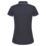 Regatta Remex II Womens Polo Shirt Navy Solid Size 8