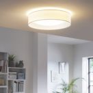 Eglo Pasteri LED Ceiling Light White 3.6W 960lm