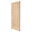 Unfinished Oak  Wooden 3-Panel Internal Door 1981mm x 762mm