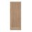 Unfinished Oak  Wooden 3-Panel Internal Door 1981mm x 762mm