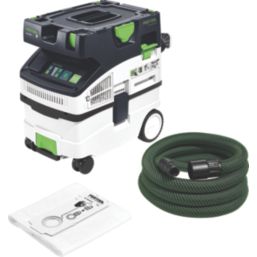 Festool CTM MIDI I GB CLEANTEC 62Ltr/sec  Electric M Class Mobile Dust Extractor 240V