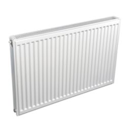 Stelrad 600mm x 900mm 3863BTU White Type 21 Convector Radiator