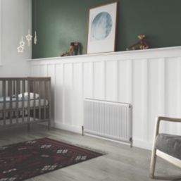 Stelrad 600mm x 900mm 3863BTU White Type 21 Convector Radiator