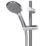 Triton Easi-Fit Shower Kit Chrome