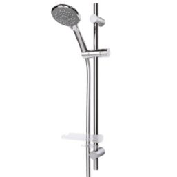 Triton Easi-Fit Shower Kit Chrome