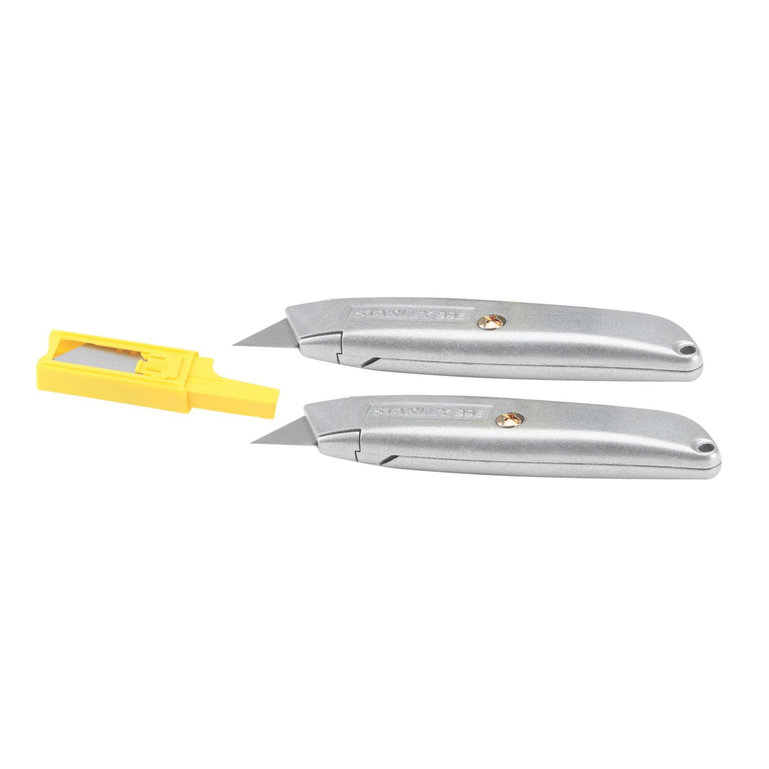 Stanley 99E Retractable Utility Knives 2 Pack (330JW)