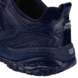 Skechers Soft Stride Grinnell Metal Free Safety Trainers Black Size - Screwfix