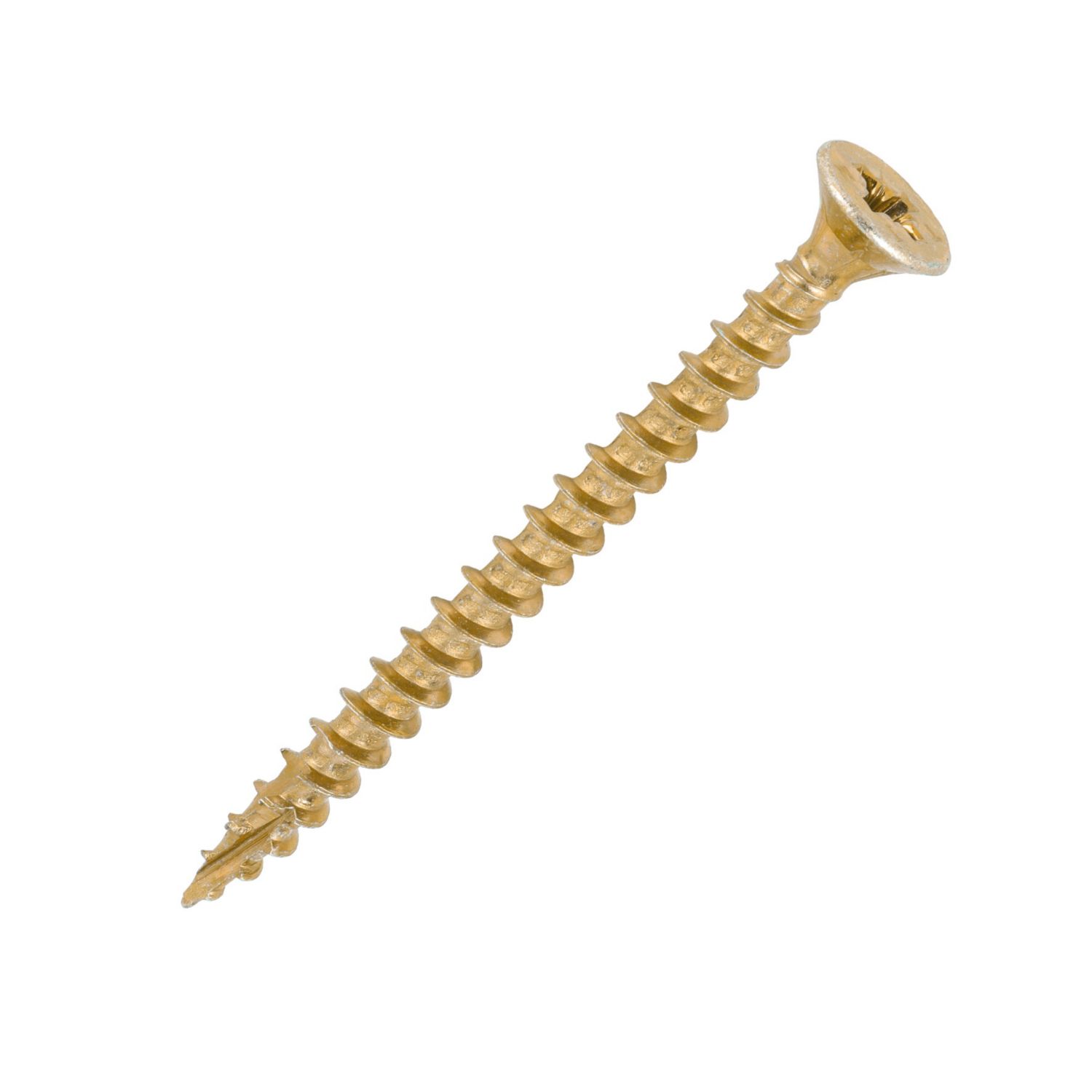 Timco C2 Clamp-Fix TX Double-Countersunk Multipurpose Clamping Screws 6mm x 100mm 100 Pack (330KG)