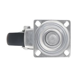 Essentials Heavy Duty TPR Swivel Castor 75mm Grey