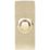 Byron DBW-21027 Wired Bell Push Brass