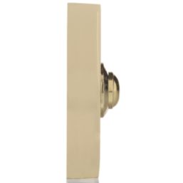Byron DBW-21027 Wired Bell Push Brass