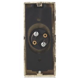 Byron DBW-21027 Wired Bell Push Brass