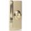 Byron DBW-21027 Wired Bell Push Brass