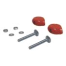 Flymo FLY050  Handle Fixing Kit 6 Piece Set