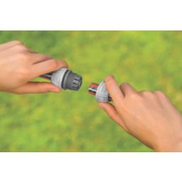 Gardena  13mm Double-End Female Hose Repairer Connector