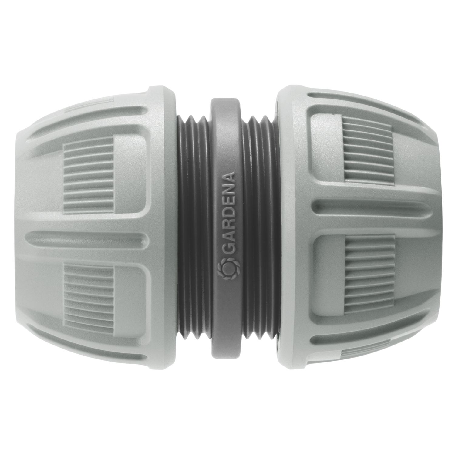 Gardena 13mm Double-End Female Hose Repairer Connector (330RA)