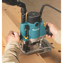 Makita RP1111C/1 1100W 1/4"  Electric Plunge Router 110V