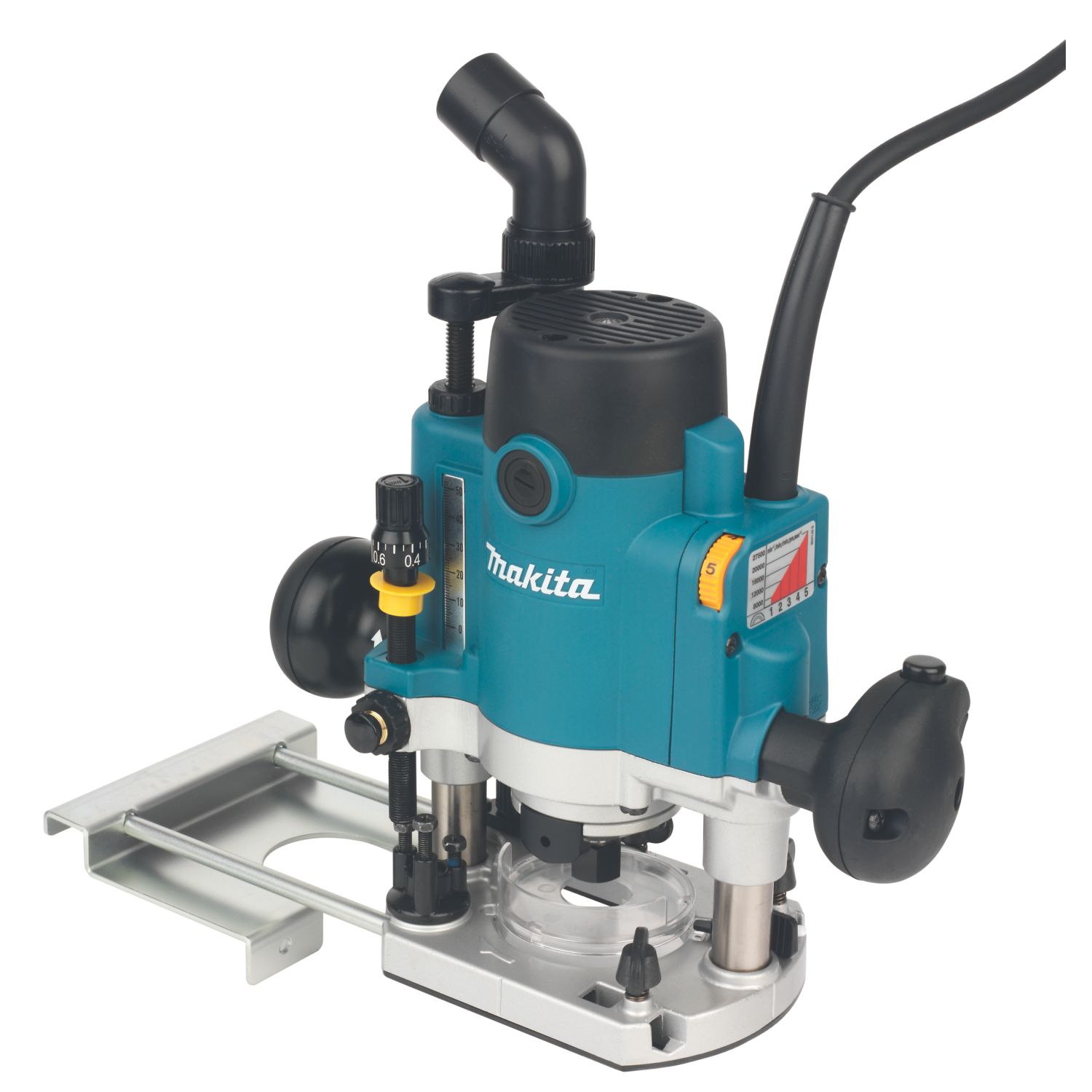 Makita RP1111C/1 1100W 1/4" Electric Plunge Router 110V (330RF)