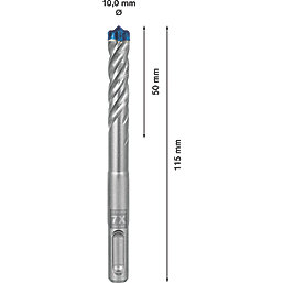Bosch Expert SDS Plus Shank Masonry Drill Bit 10mm x 115mm