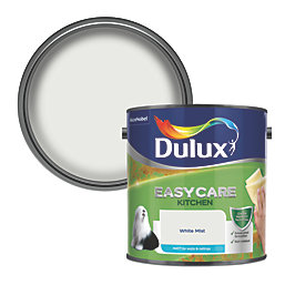 Dulux Easycare Matt White Mist Emulsion Kitchen Paint 2.5Ltr