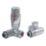 Towelrads  15mm x 1/2" Chrome Corner Modern Thermostatic Radiator Valve & Lockshield