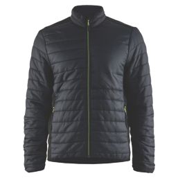 Blaklader   Hybrid Jacket Black/Hi-Vis Yellow Small 36" Chest