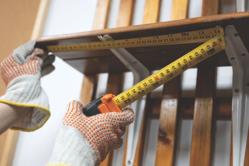 Shop Stainless Steel Tape Measure Length 8 Meters, Width 26 Mm, Silver Color, Stanley Brand - View #10