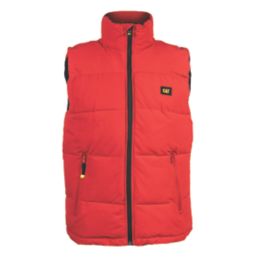 CAT Arctic Zone Body Warmer Hot Red Small 36-38" Chest