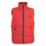 CAT Arctic Zone Body Warmer Hot Red Small 36-38" Chest