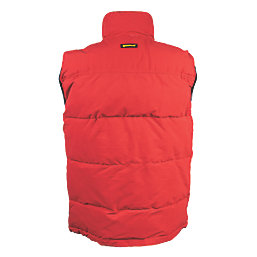 CAT Arctic Zone Body Warmer Hot Red Small 36-38" Chest