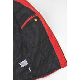 CAT Arctic Zone Body Warmer Hot Red Small 36-38" Chest