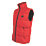 CAT Arctic Zone Body Warmer Hot Red Small 36-38" Chest
