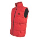 CAT Arctic Zone Body Warmer Hot Red Small 36-38" Chest