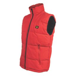 CAT Arctic Zone Body Warmer Hot Red Small 36-38" Chest