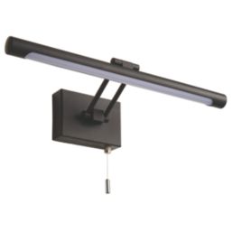 Spa Chai LED Mirror/Picture Light Black 8W 395lm