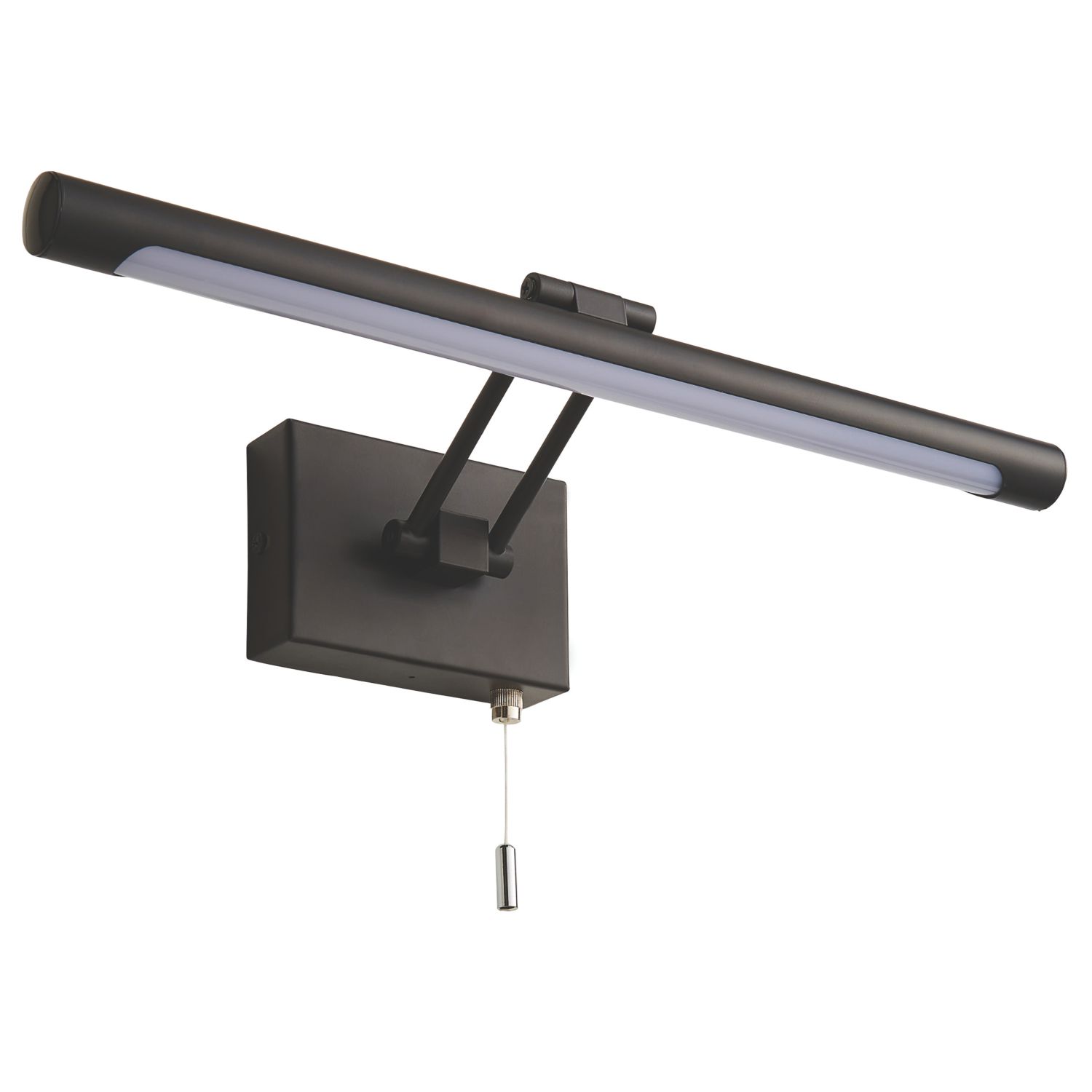 Spa Chai LED Mirror/Picture Light Black 8W 395lm (330VH)