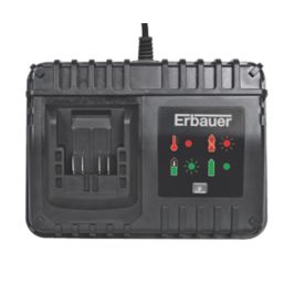 Refurb Erbauer EBFC12-Li 12V Li-Ion EXT Fast Charger