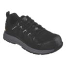 Skechers Malad II Size 6  Black    Safety Trainers