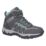 Hi-Tec Jaguar Mid Size 6 Womens Grey Waterproof  Non Safety Work Boots