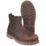Amblers FS165 Size 10  Brown  Steel Toe Cap Safety Dealer Boots