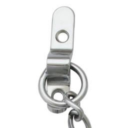 Smith & Locke Door Chain 220mm Polished Chrome