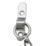Smith & Locke Door Chain 220mm Polished Chrome
