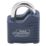 Burg-Wachter Sapphire     Laminated Padlock Blue 50mm