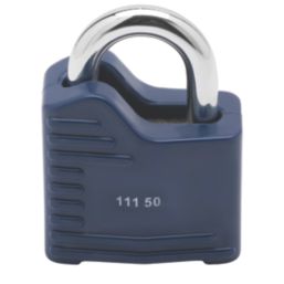 Burg-Wachter Sapphire     Laminated Padlock Blue 50mm