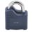 Burg-Wachter Sapphire     Laminated Padlock Blue 50mm