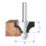 Erbauer  1/4" Rounding-Over Bit 31.8mm x 17.5mm