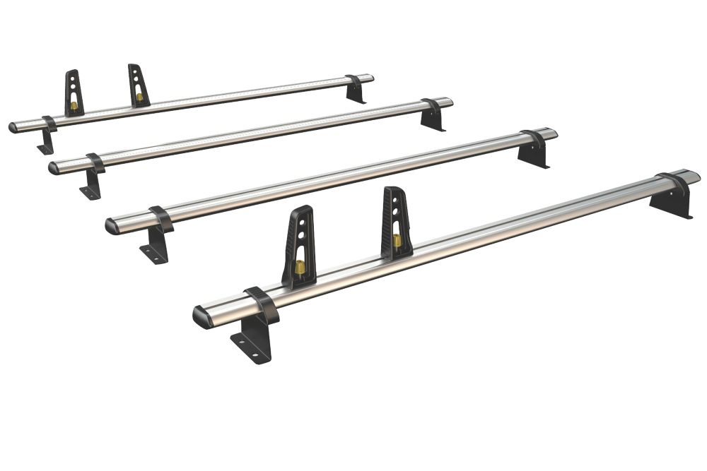 Van Guard VG134-4 Nissan Interstar 2002 - 2010 ULTI Van Roof Bars 1570mm